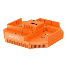 SmallRig 4837 NP-F 4-Channel Kamerabatteri Charger