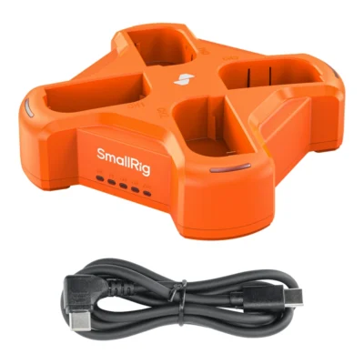 SmallRig 4838 LP-E6NH 4-Channel Camera Battery Charger