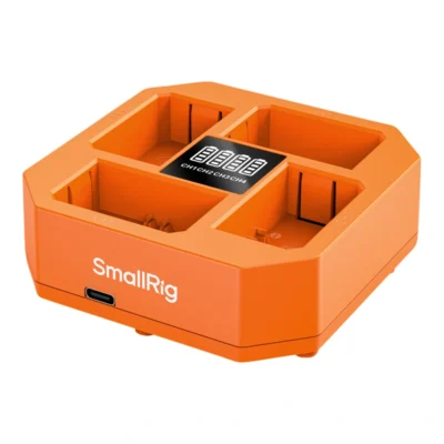 SmallRig 4839 NP-FZ100 4-Channel Camera Battery Charger
