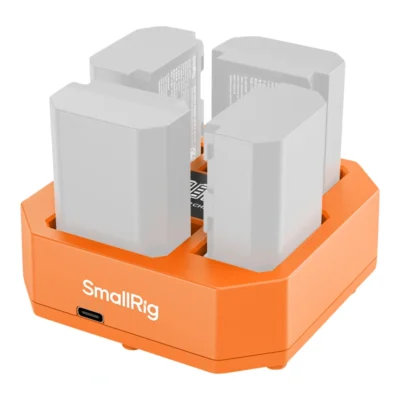 SmallRig 4839 NP-FZ100 4-Channel Camera Battery Charger