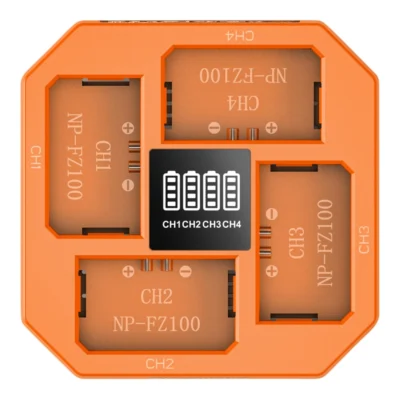SmallRig 4839 NP-FZ100 4-Channel Camera Battery Charger