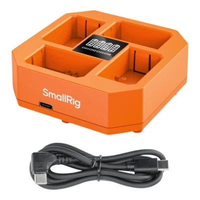 SmallRig 4839 NP-FZ100 4-Channel Camera Battery Charger