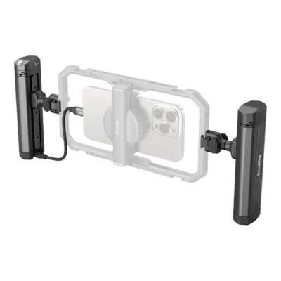 SmallRig 4841 Rotatable Bilateral Quick Release Side Handle with Wireless Control/M.2 SSD Enclosure