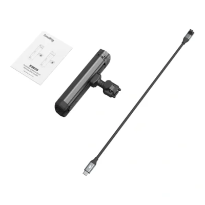 SmallRig 4841 Rotatable Bilateral Quick Release Side Handle with Wireless Control/M.2 SSD Enclosure