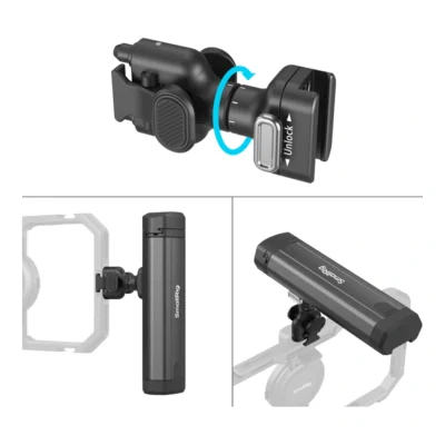 SmallRig 4842 Rotatable Bilateral Quick Release Side Handle