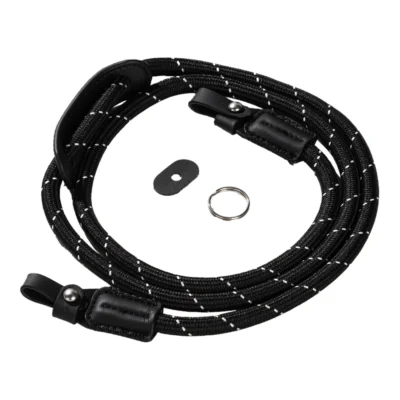 SmallRig 4882 Universal Braided Shoulder Strap Black