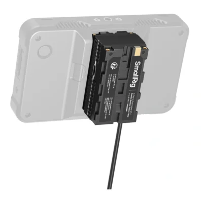 SmallRig 4884 D-Tap to Dual-Sided NP-F Dummy Battery Power Cable