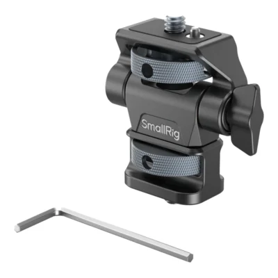 SmallRig 4886 Swivel and Tilt Adjustable Monitor Support with 1/4