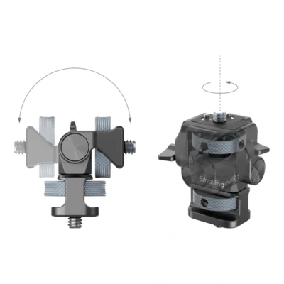 SmallRig 4886 Swivel and Tilt Adjustable Monitor Support with 1/4