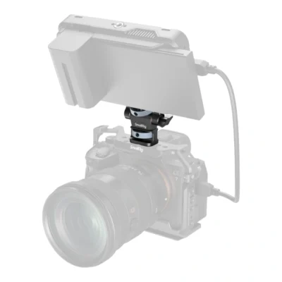 SmallRig 4886 Swivel and Tilt Adjustable Monitor Support with 1/4