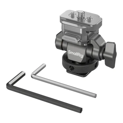 SmallRig 4888 HawkLock Quick Release Monitor Support with H21 Cold Shoe Mount