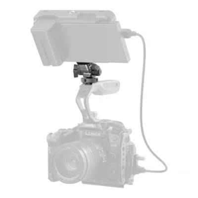 SmallRig 4888 HawkLock Quick Release Monitor Support with H21 Cold Shoe Mount