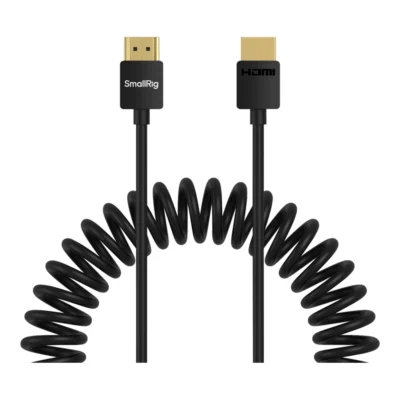 SmallRig 4963 Coiled HDMI Data Cable A to A