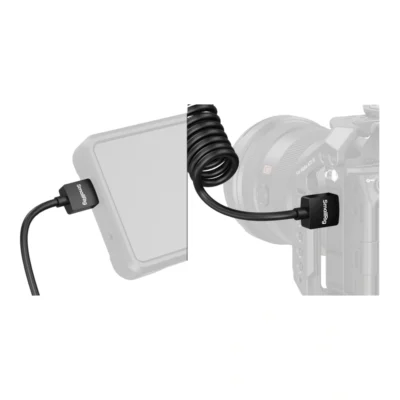 SmallRig 4963 Coiled HDMI Data Cable A to A
