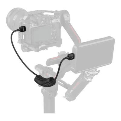 SmallRig 4963 Coiled HDMI Data Cable A to A