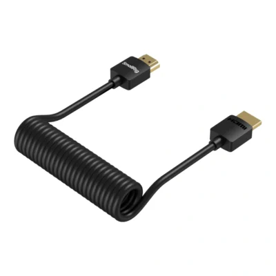 SmallRig 4963 Coiled HDMI Data Cable A to A