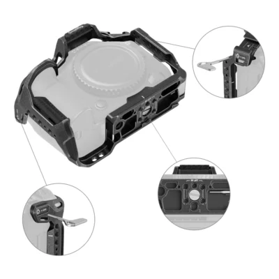 SmallRig 4975 Black Mamba Cage for Canon EOS R5 Mark II