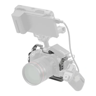 SmallRig 4977 HawkLock Quick Release Cage for Canon EOS R5 Mark II
