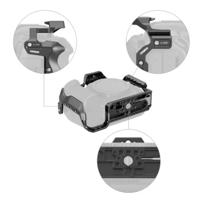 SmallRig 4978 Cage for Canon EOS R5 Mark II