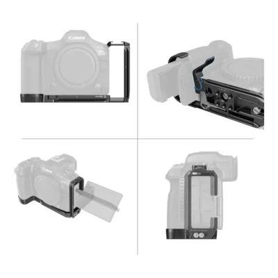 SmallRig 4983 L-Shape Mount Plate for Canon EOS R5 Mark II