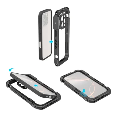 SmallRig 5008 Mobile Video Cage Basic Edition for iPhone 16 Pro