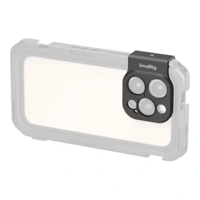 SmallRig 5009 Lens Backplate for iPhone 16 Series Cage 17mm Threaded