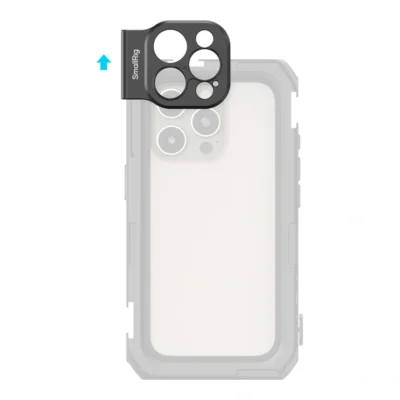 SmallRig 5009 Lens Backplate for iPhone 16 Series Cage 17mm Threaded