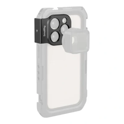 SmallRig 5009 Lens Backplate for iPhone 16 Series Cage 17mm Threaded