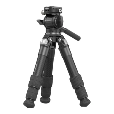 SmallRig 5025 Heavy Duty Carbon Fiber Tabletop Tripod Kit