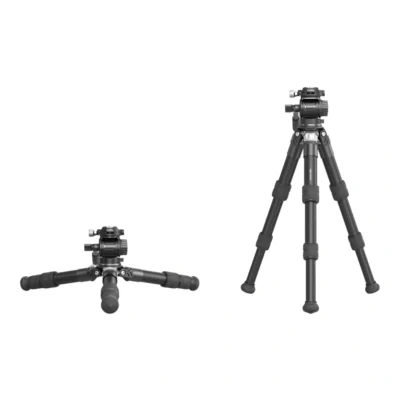 SmallRig 5025 Heavy Duty Carbon Fiber Tabletop Tripod Kit