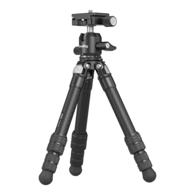 SmallRig 5026 Carbon Fiber Pocket Tripod Kit