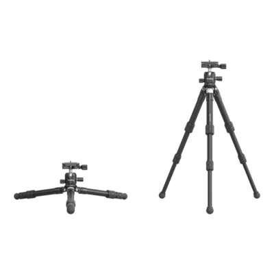 SmallRig 5026 Carbon Fiber Pocket Tripod Kit