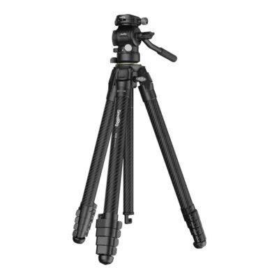 SmallRig 5028 Portable Carbon Fiber Travel Tripod Kit