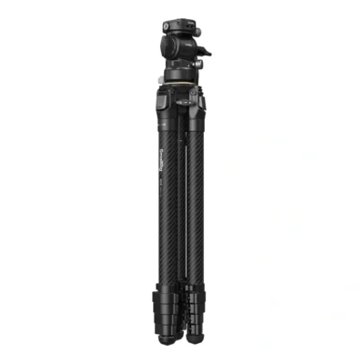 SmallRig 5028 Portable Carbon Fiber Travel Tripod Kit
