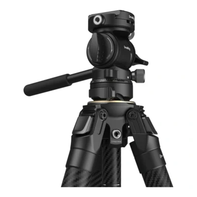 SmallRig 5028 Portable Carbon Fiber Travel Tripod Kit