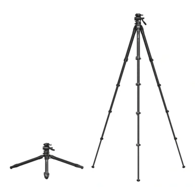 SmallRig 5028 Portable Carbon Fiber Travel Tripod Kit