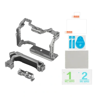 SmallRig 5029 HawkLock Quick Release Cage Kit for Canon EOS R5 Mark II