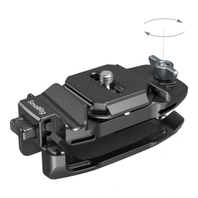 SmallRig 5053 Camera Clip with Quick Release Mount Plate Kit