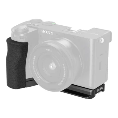 SmallRig 5061 L-Shape Mount Plate med Silicone Handtag Till Sony A6700