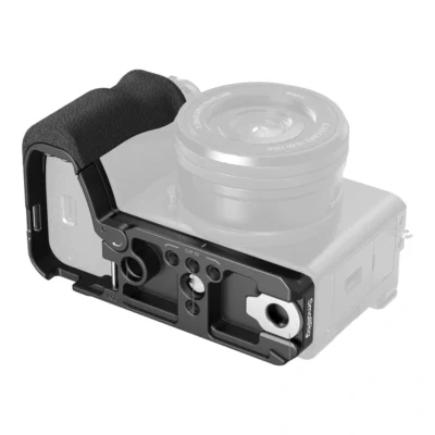 SmallRig 5061 L-Shape Mount Plate with Silicone Handle for Sony A6700