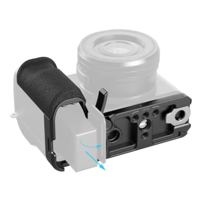 SmallRig 5061 L-Shape Mount Plate with Silicone Handle for Sony A6700