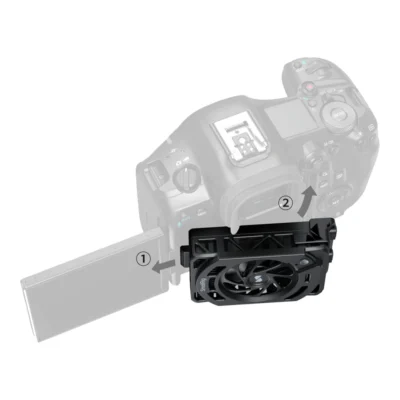SmallRig 5063 Cooling Fan for Canon EOS R5 Mark II & R5