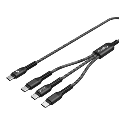 SmallRig 5079 USB-C Power Cable 3-in-1