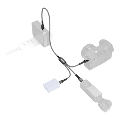 SmallRig 5079 USB-C Power Cable 3-in-1