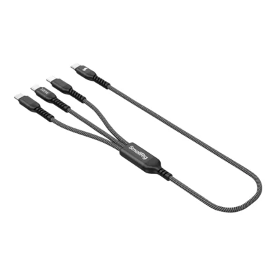 SmallRig 5079 USB-C Power Cable 3-in-1