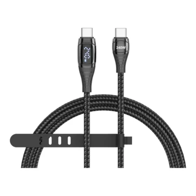 SmallRig 5113 240W Power Cable med Led Display