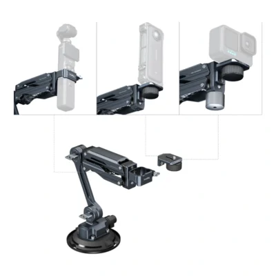 SmallRig 5123 Mini Shock Absorber Arm for DJI Osmo Pocket 3 / GoPro HERO13 / Insta360 X4
