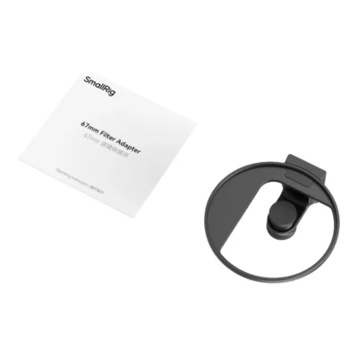 SmallRig 5174 Universal Threaded Filter Adapter 67mm