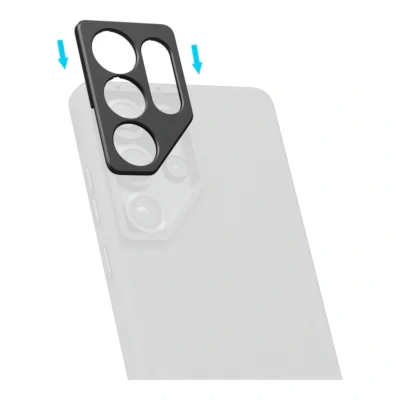SmallRig 5184 FilMov 17mm Threaded Lens Mount Plate for Samsung S25 Ultra