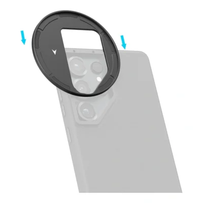 SmallRig 5185 FilMov 67mm Magnetic Filter Adapter for Samsung S25 Ultra